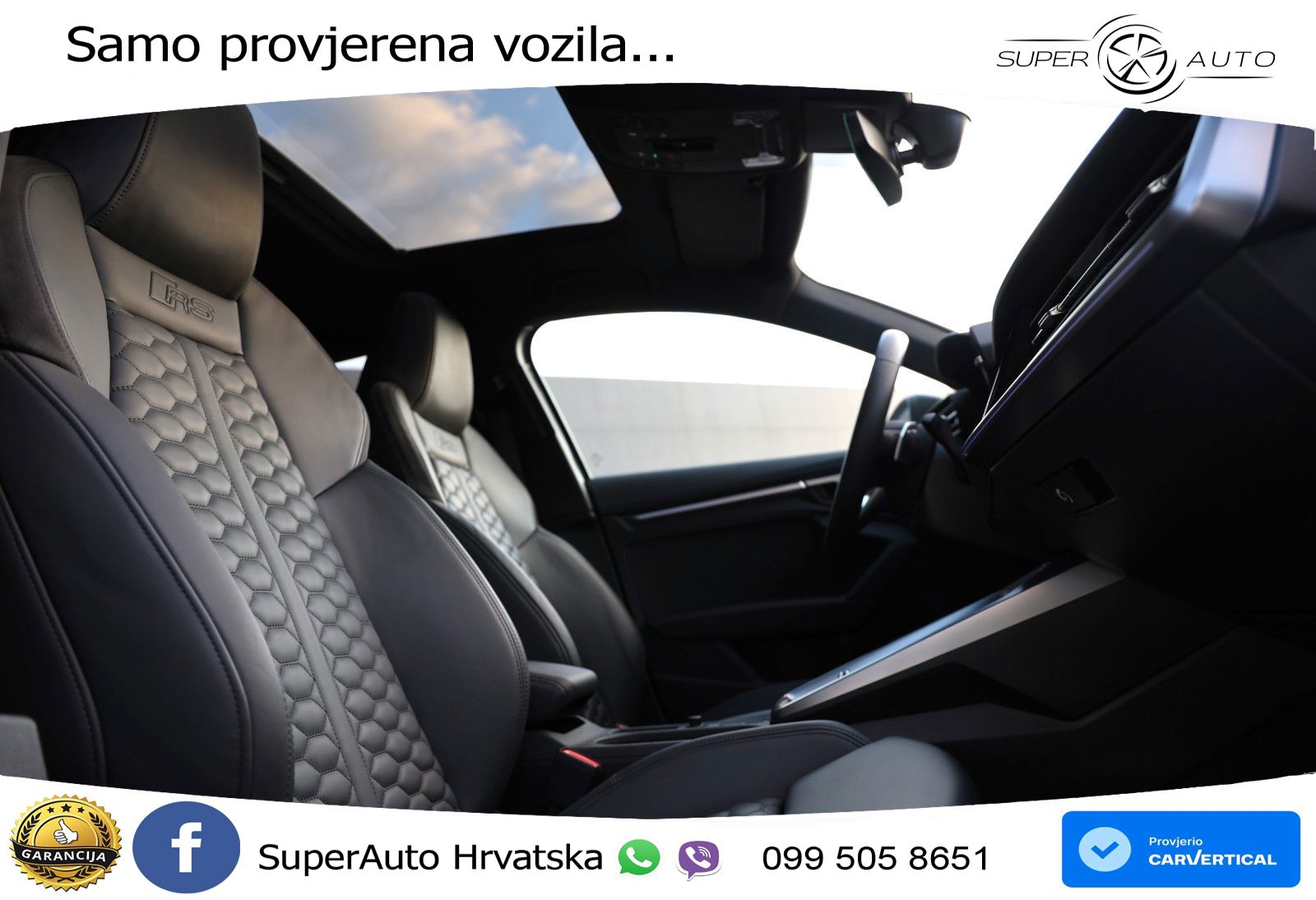 Audi RS3 Sedan 2.5 TFSI (400 KS) quattro S tronic LED+GR SJED+ACC