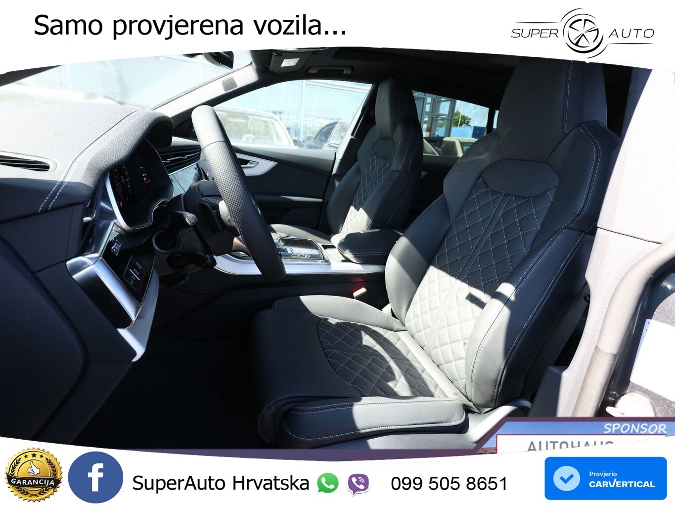 Audi Q8 50 TDI V6 (286 KS) quattro Tiptronic LED+GR SJED+ACC