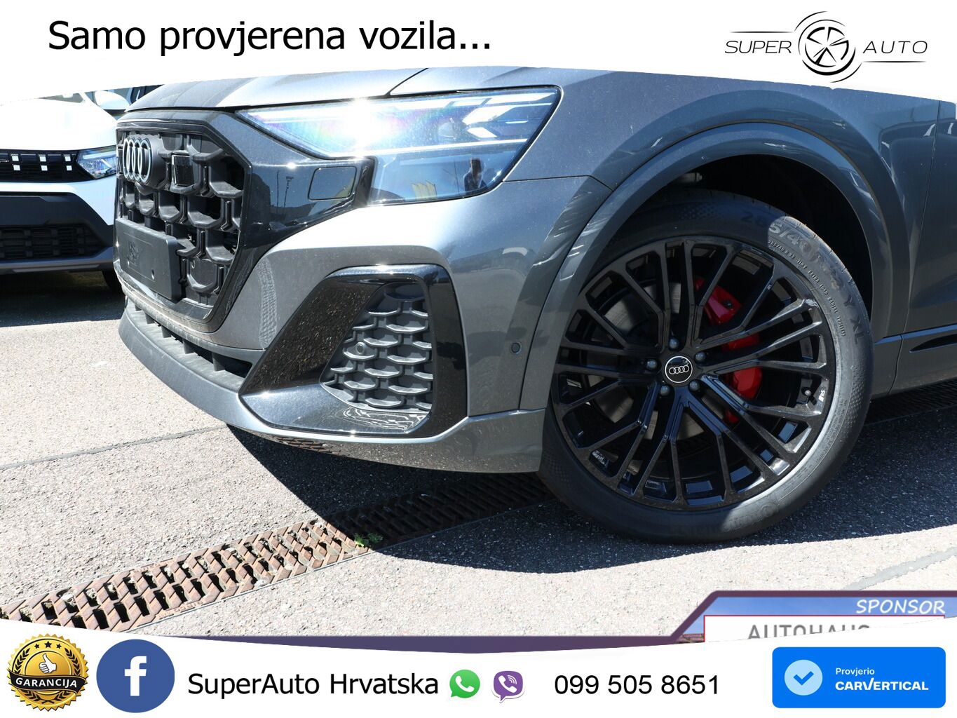 Audi Q8 50 TDI V6 (286 KS) quattro Tiptronic LED+GR SJED+ACC