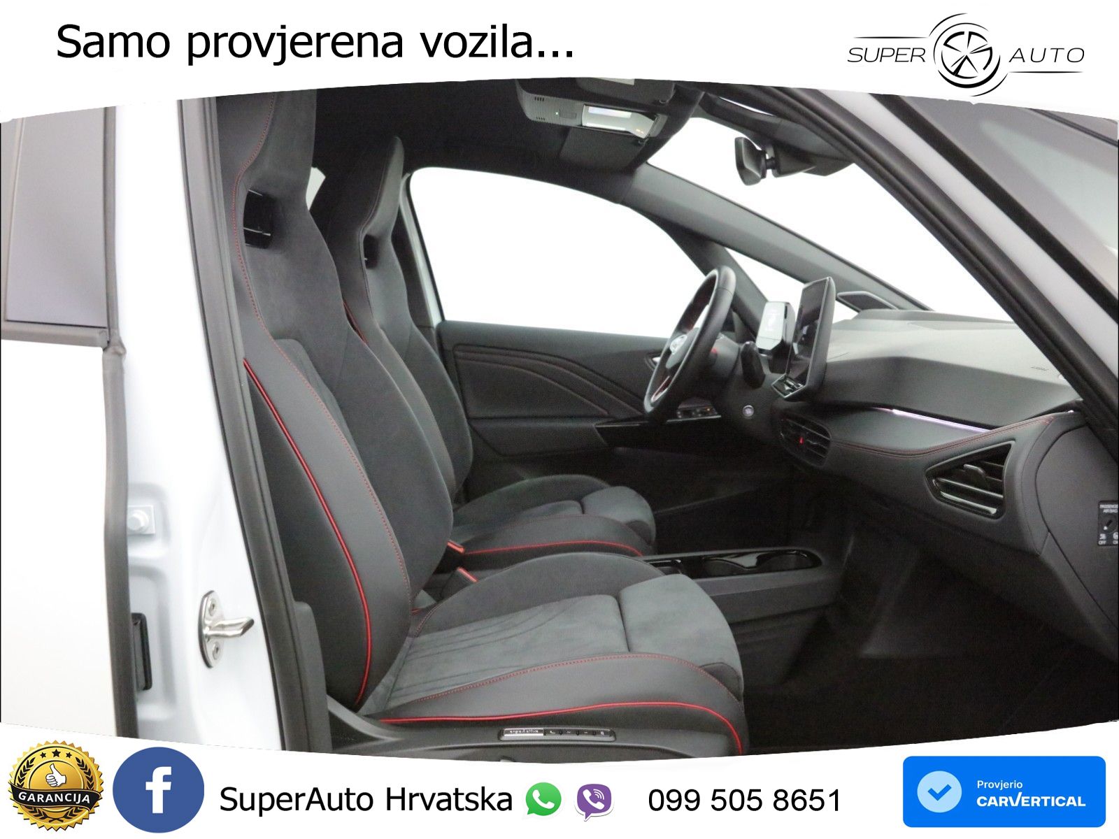 Volkswagen ID.3 GTX 84 kWh (286 KS) LED+GR SJED+ACC