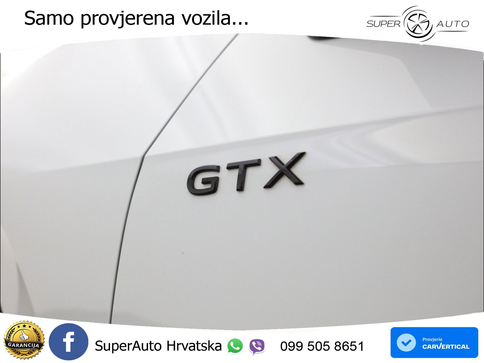 Volkswagen ID.3 GTX 84 kWh (286 KS) LED+GR SJED+ACC