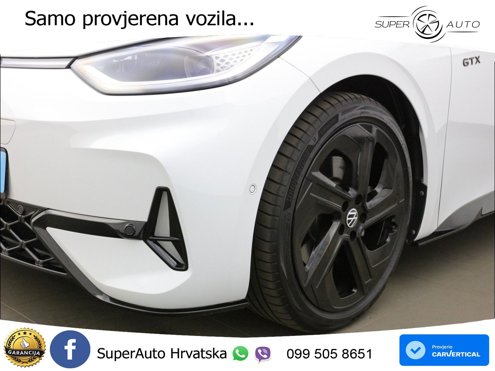 Volkswagen ID.3 GTX 84 kWh (286 KS) LED+GR SJED+ACC