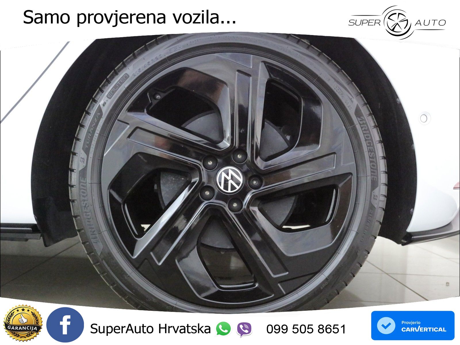 Volkswagen ID.3 GTX 84 kWh (286 KS) LED+GR SJED+ACC