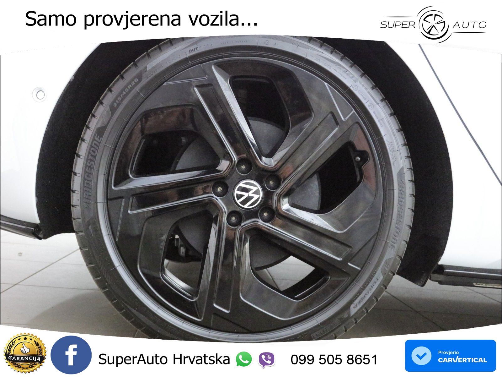 Volkswagen ID.3 GTX 84 kWh (286 KS) LED+GR SJED+ACC