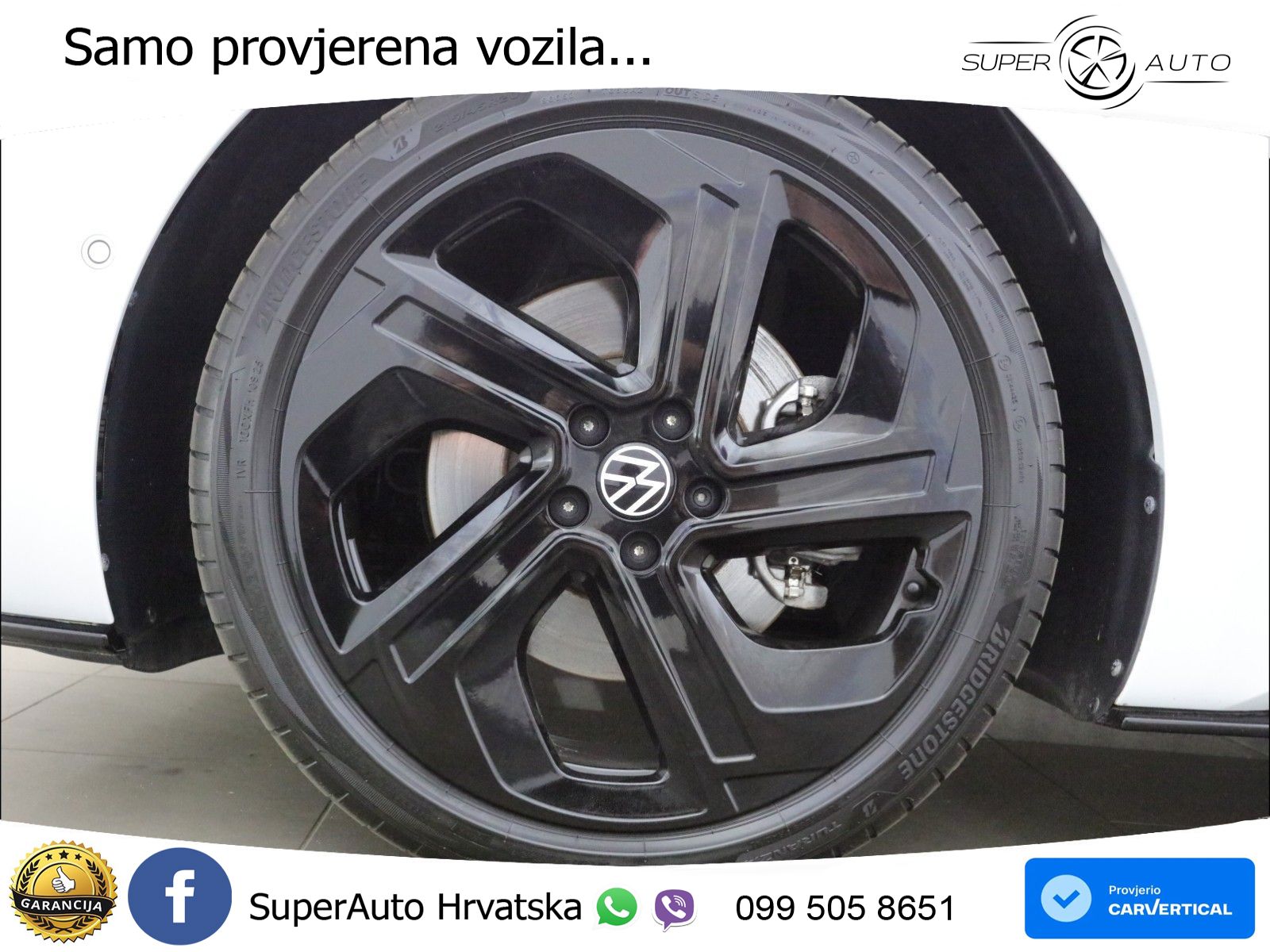 Volkswagen ID.3 GTX 84 kWh (286 KS) LED+GR SJED+ACC