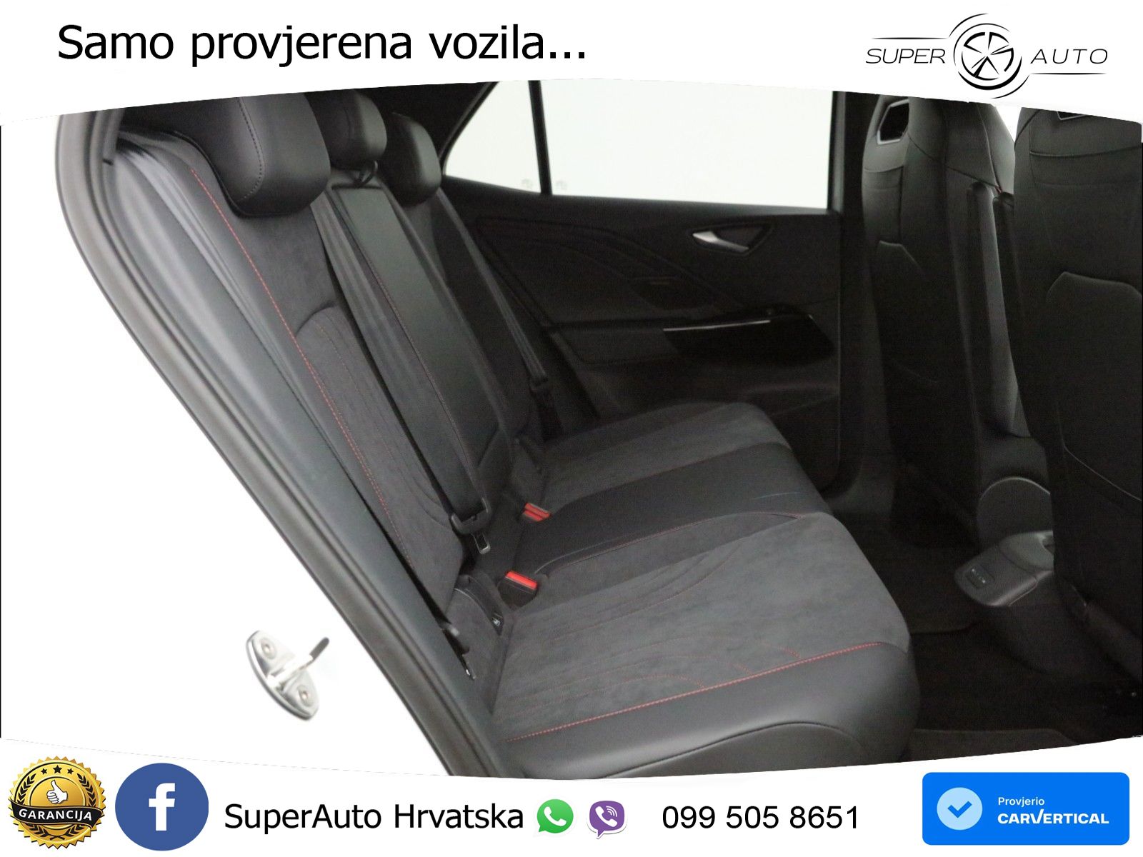 Volkswagen ID.3 GTX 84 kWh (286 KS) LED+GR SJED+ACC