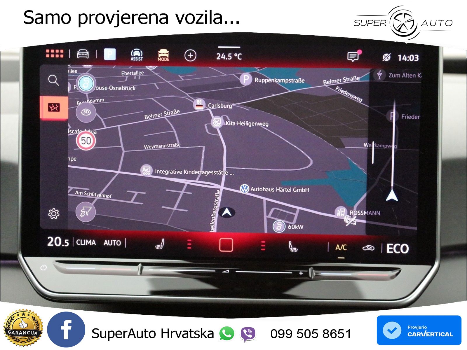 Volkswagen ID.3 GTX 84 kWh (286 KS) LED+GR SJED+ACC
