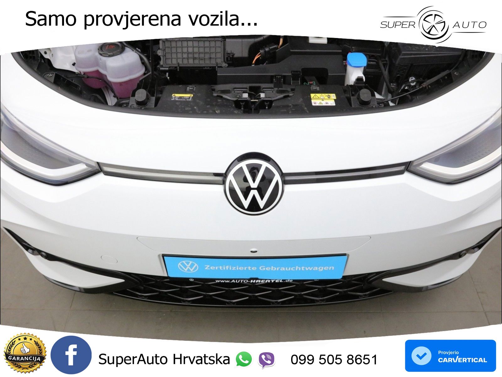 Volkswagen ID.3 GTX 84 kWh (286 KS) LED+GR SJED+ACC