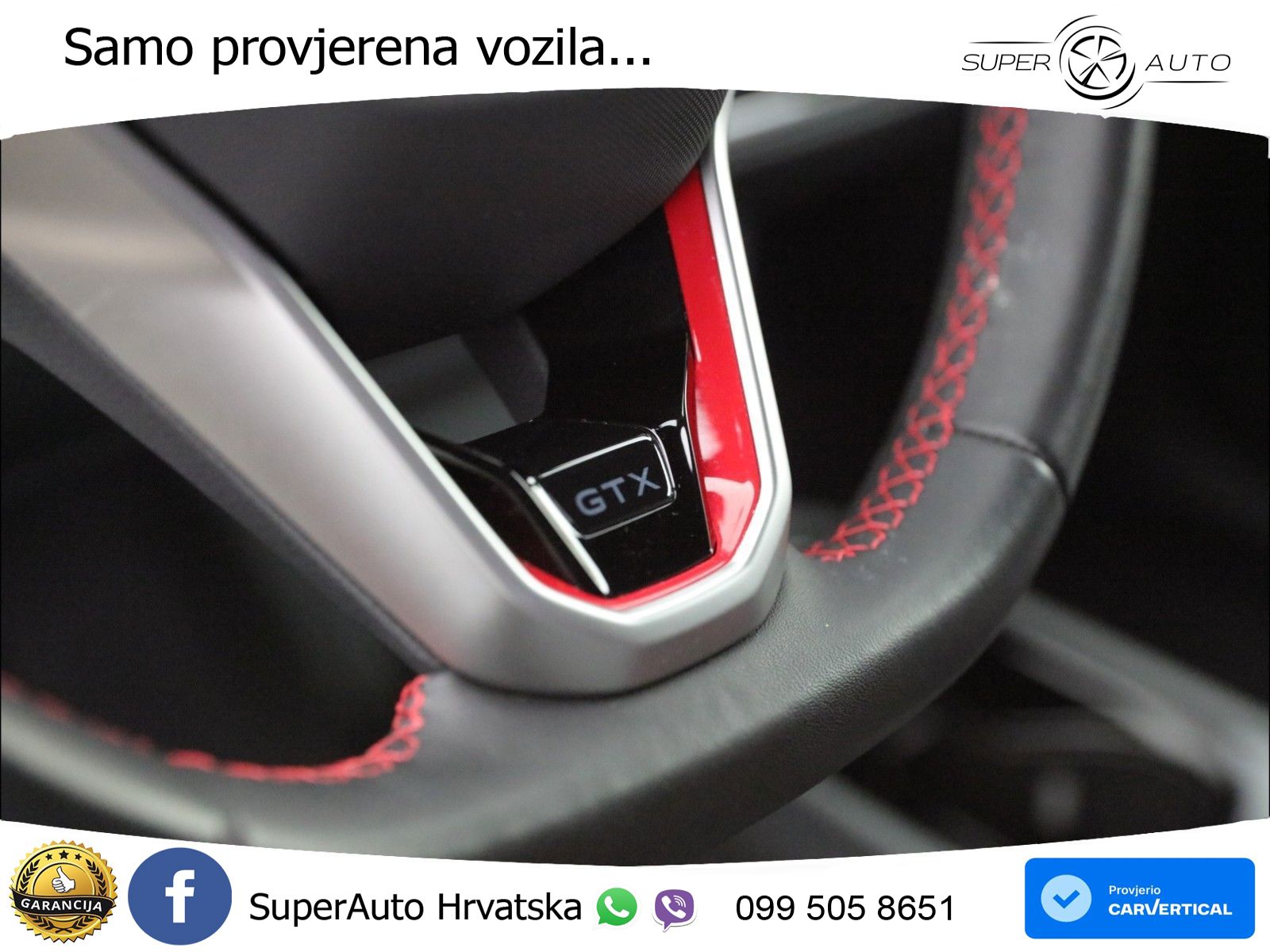 Volkswagen ID.3 GTX 84 kWh (286 KS) LED+GR SJED+ACC
