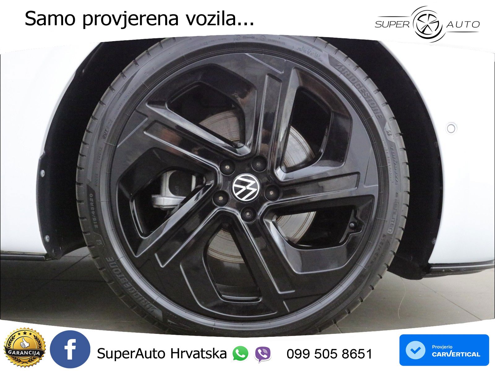 Volkswagen ID.3 GTX 84 kWh (286 KS) LED+GR SJED+ACC