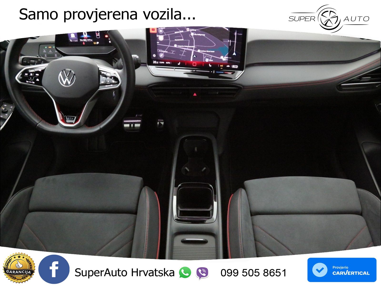 Volkswagen ID.3 GTX 84 kWh (286 KS) LED+GR SJED+ACC