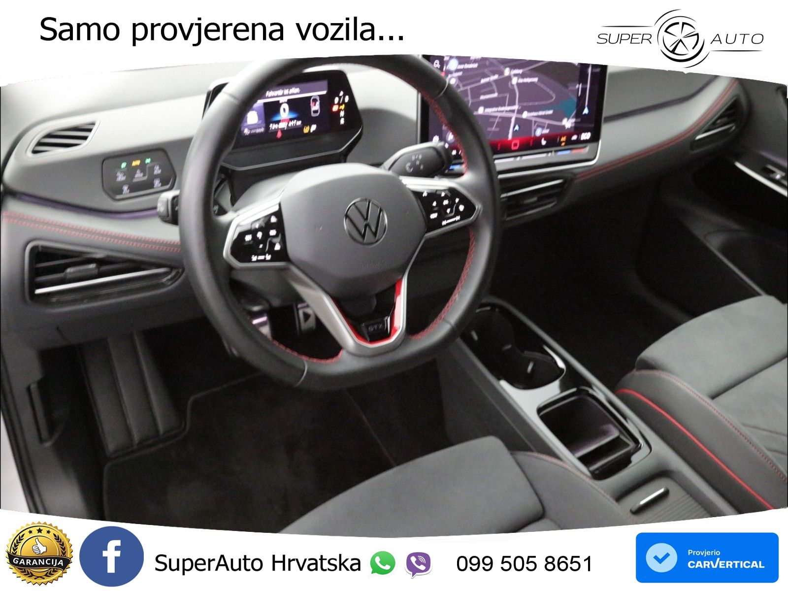 Volkswagen ID.3 GTX 84 kWh (286 KS) LED+GR SJED+ACC