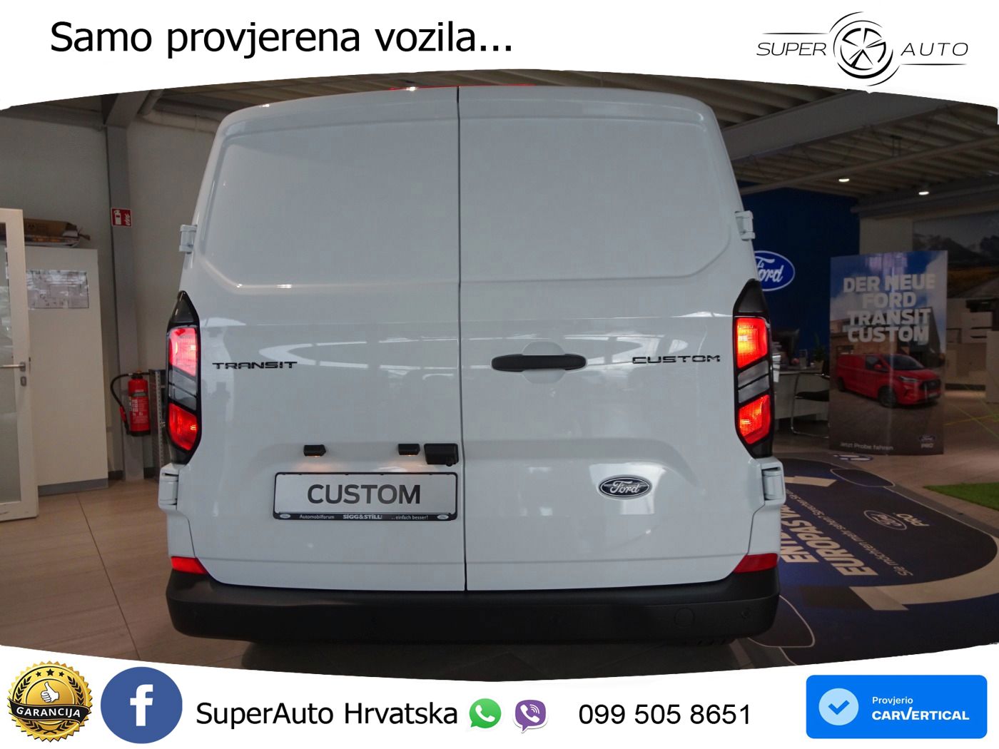 Ford Transit 170 KS
