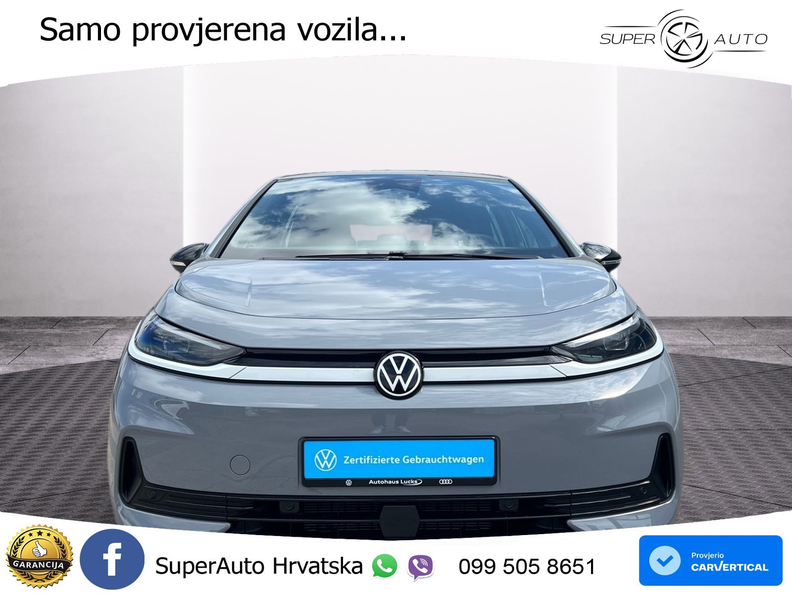 Volkswagen ID.3 58 kWh (190 KS)