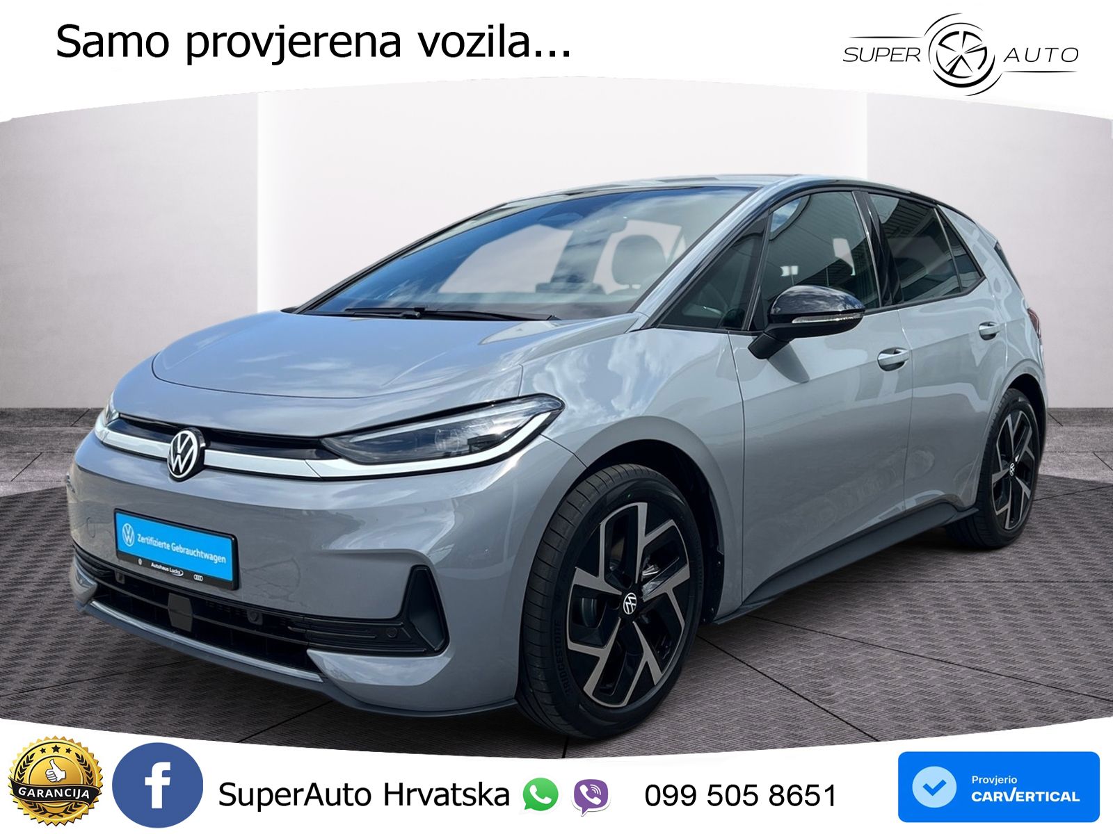 Volkswagen ID.3 58 kWh (190 KS)