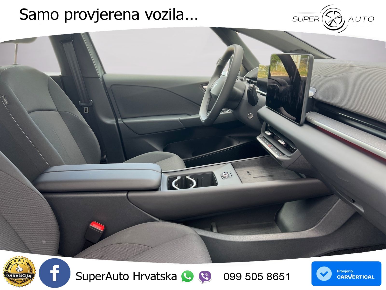 Volkswagen ID.3 58 kWh (190 KS)