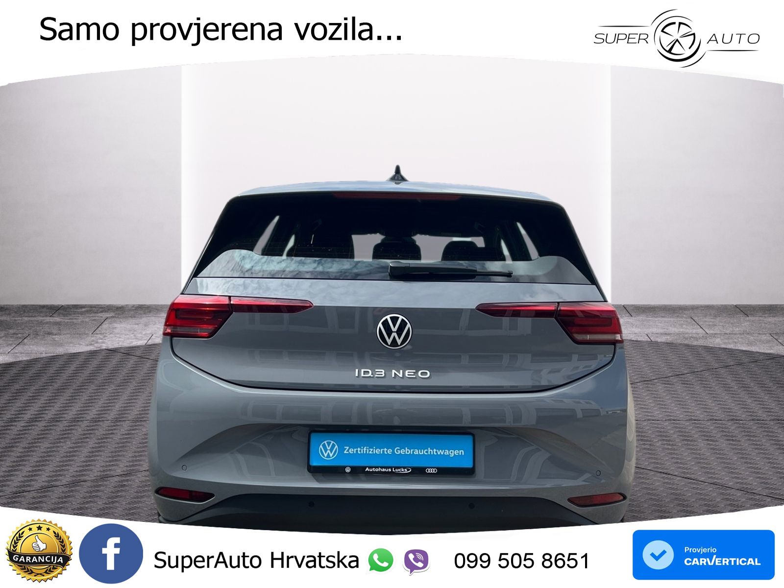 Volkswagen ID.3 58 kWh (190 KS)