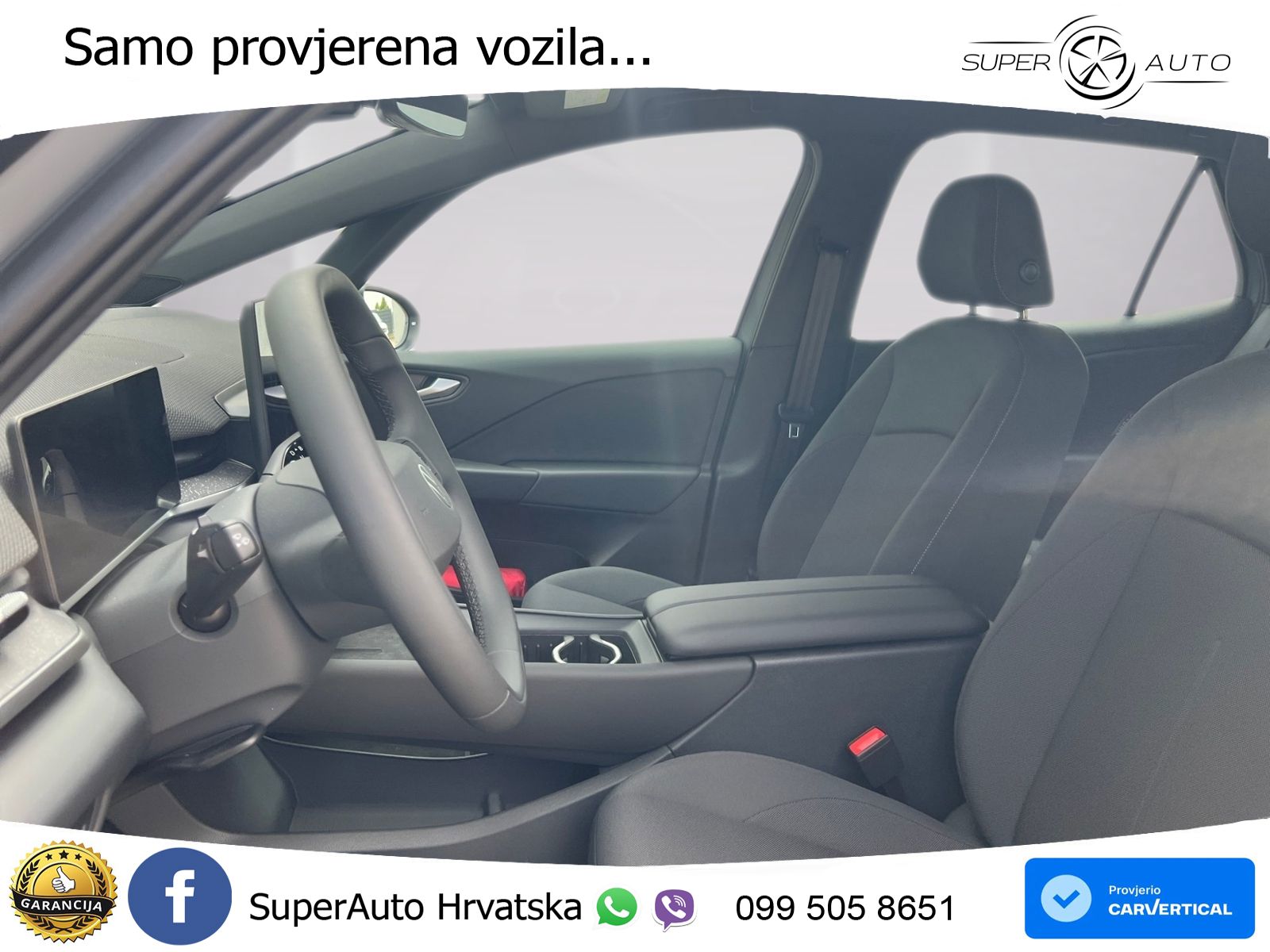 Volkswagen ID.3 58 kWh (190 KS)