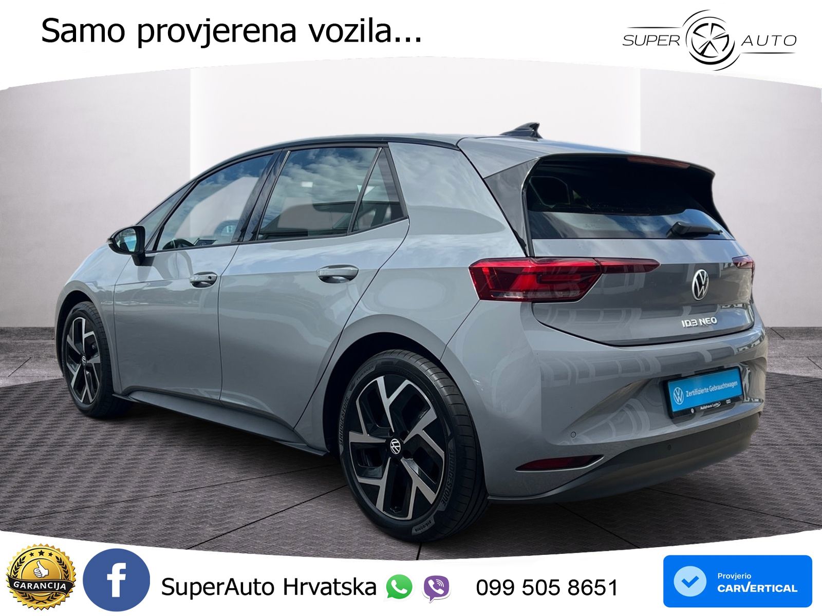 Volkswagen ID.3 58 kWh (190 KS)