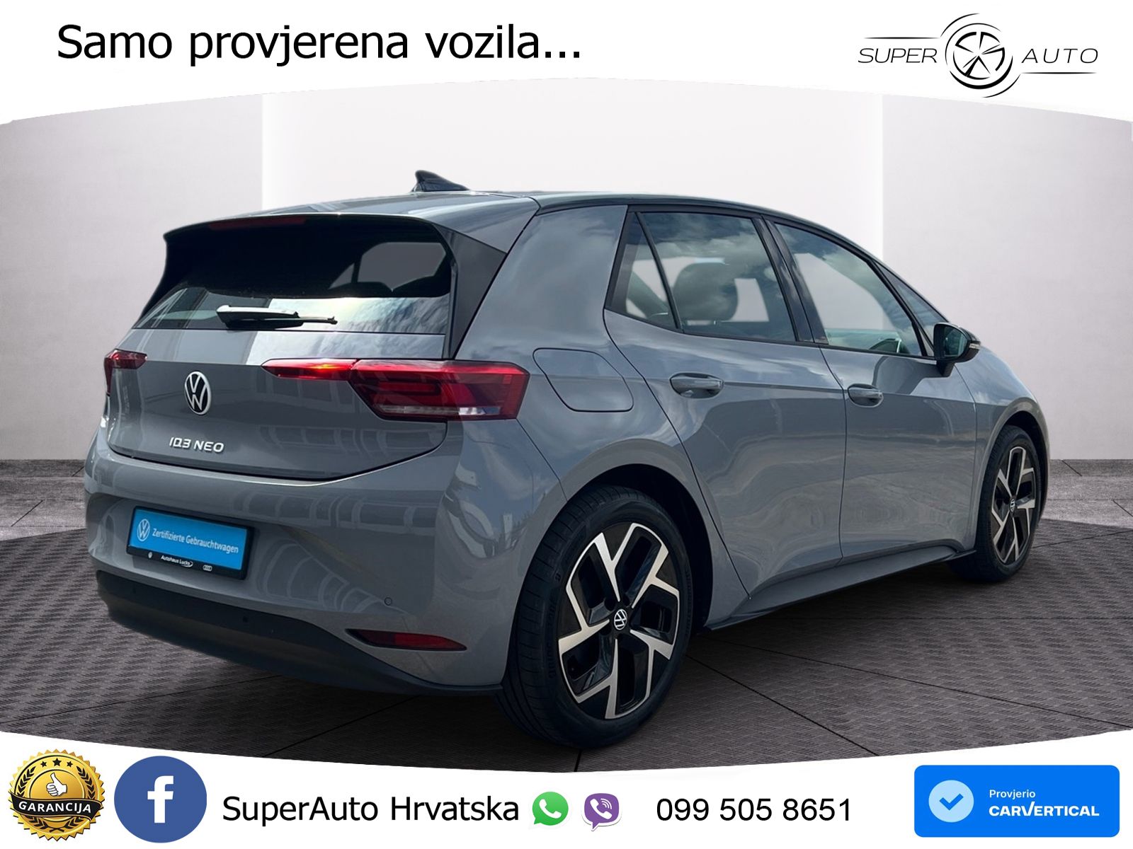 Volkswagen ID.3 58 kWh (190 KS)