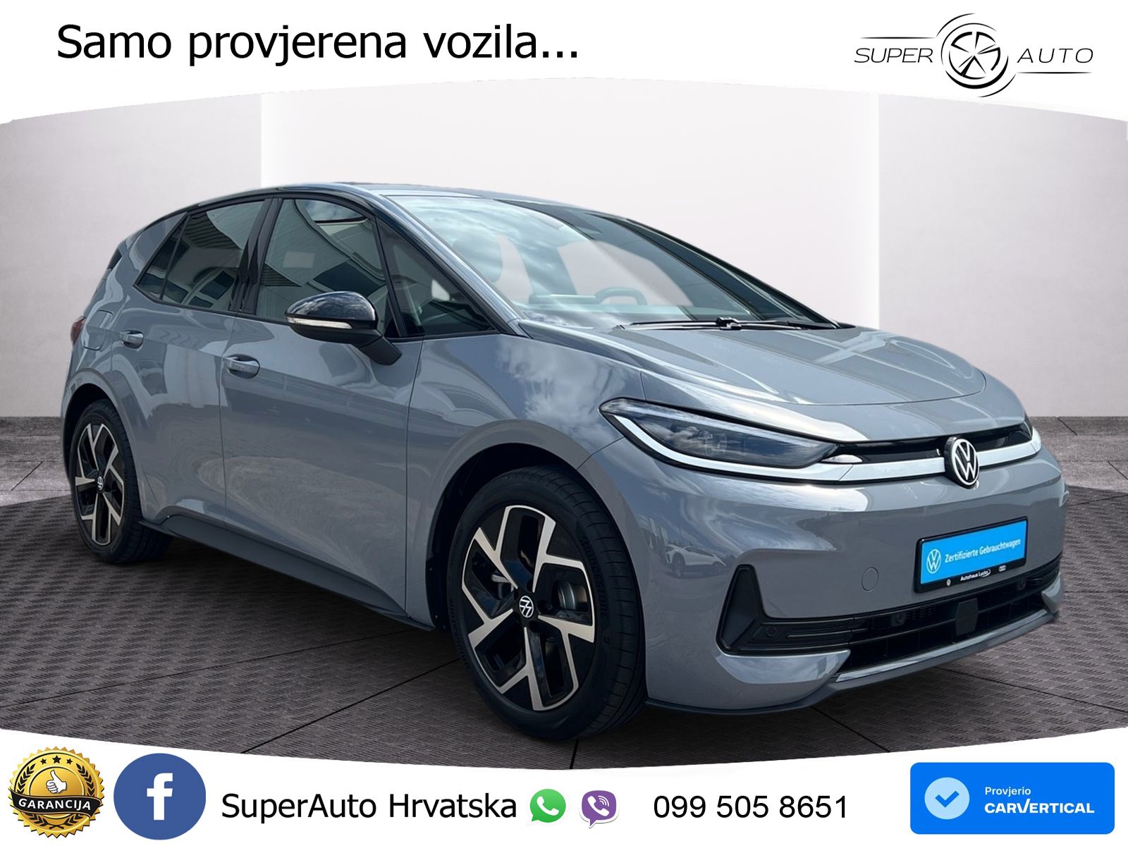 Volkswagen ID.3 58 kWh (190 KS)
