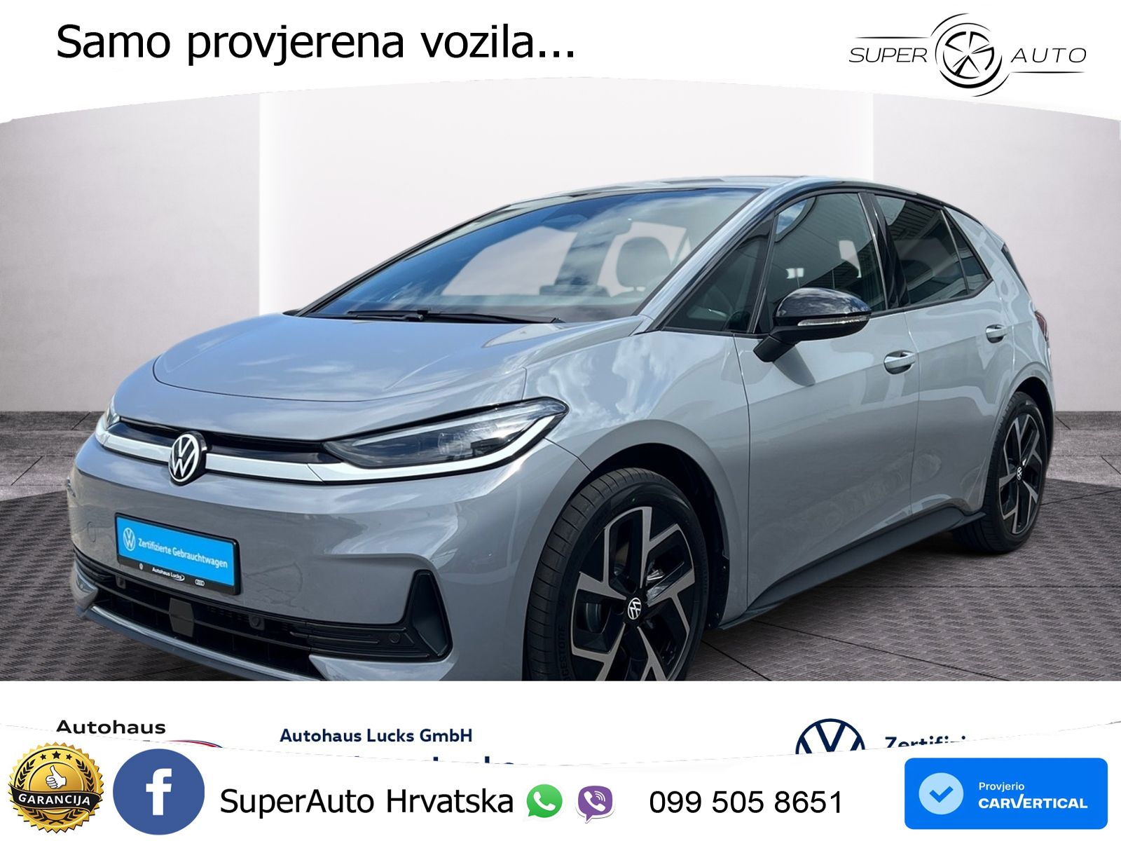 Volkswagen ID.3 58 kWh (190 KS)