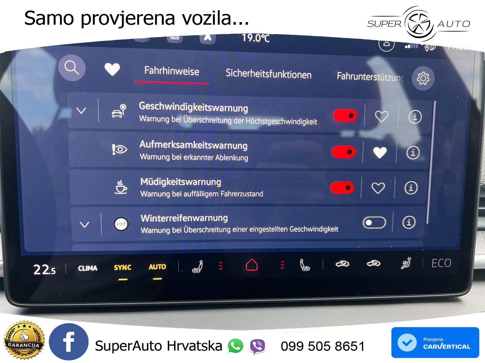 Volkswagen ID.3 58 kWh (190 KS)