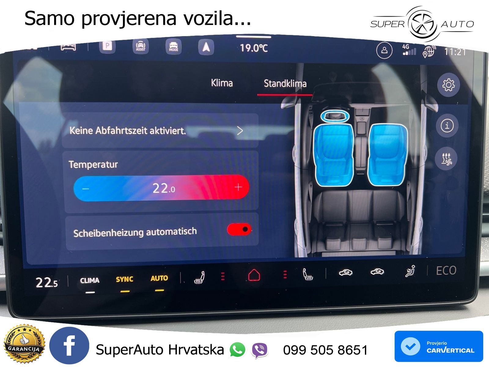 Volkswagen ID.3 58 kWh (190 KS)