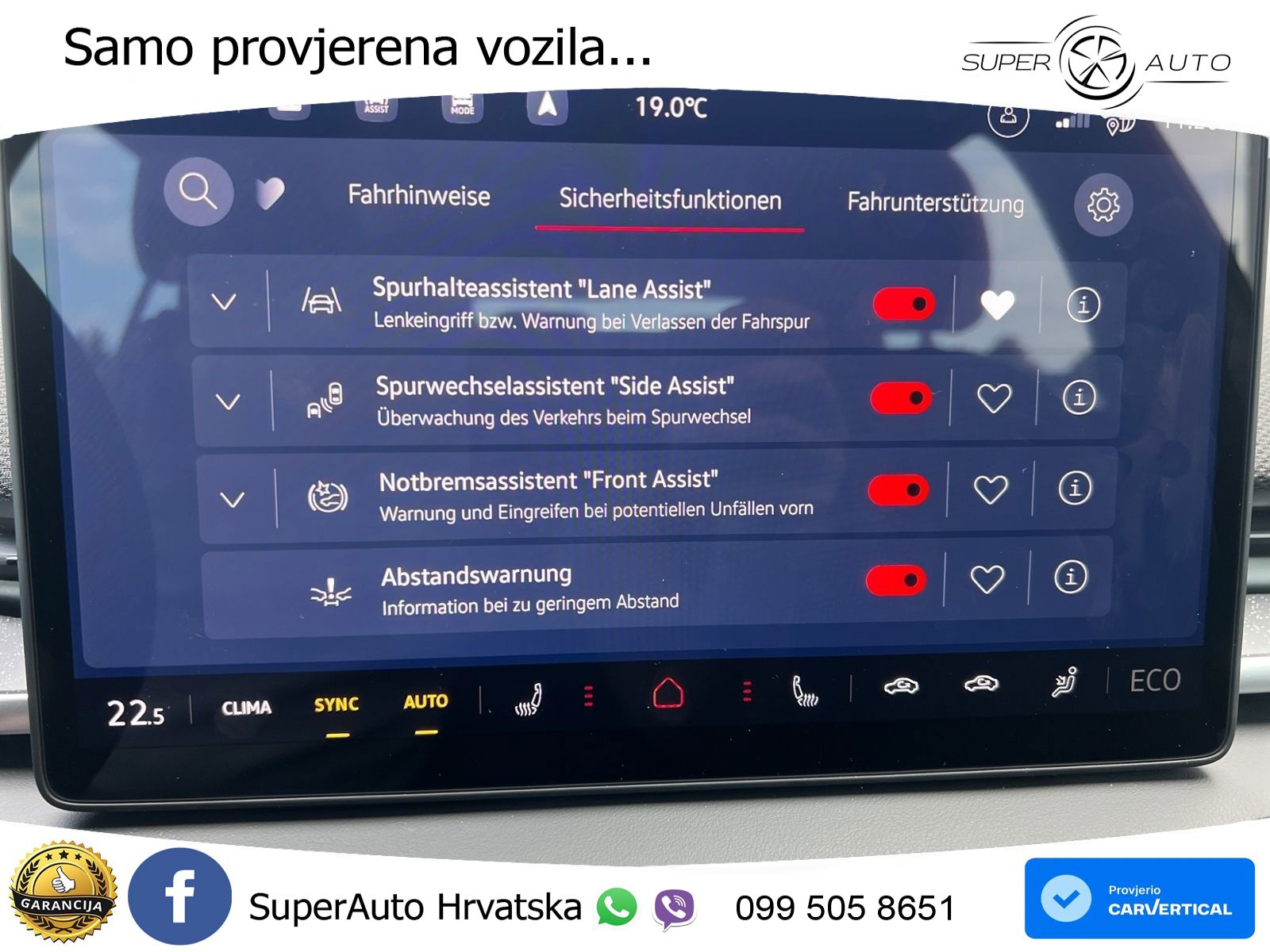 Volkswagen ID.3 58 kWh (190 KS)