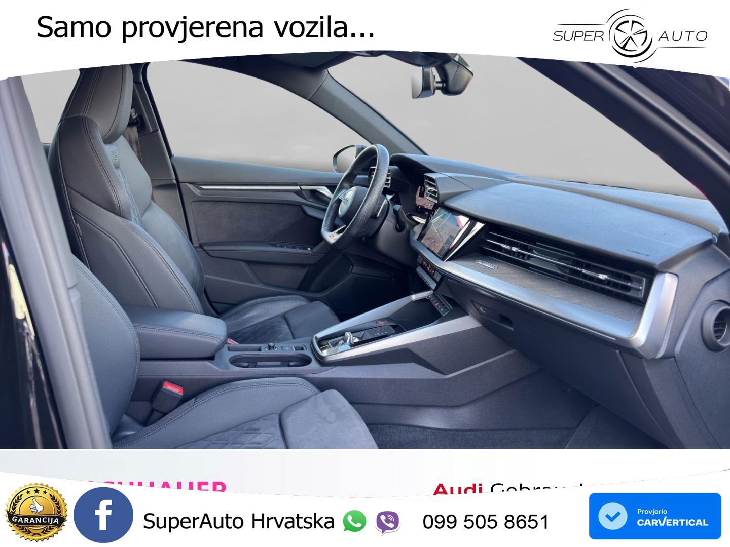 Audi RS3 Sportback 2.5 TFSI (400 KS) quattro S tronic