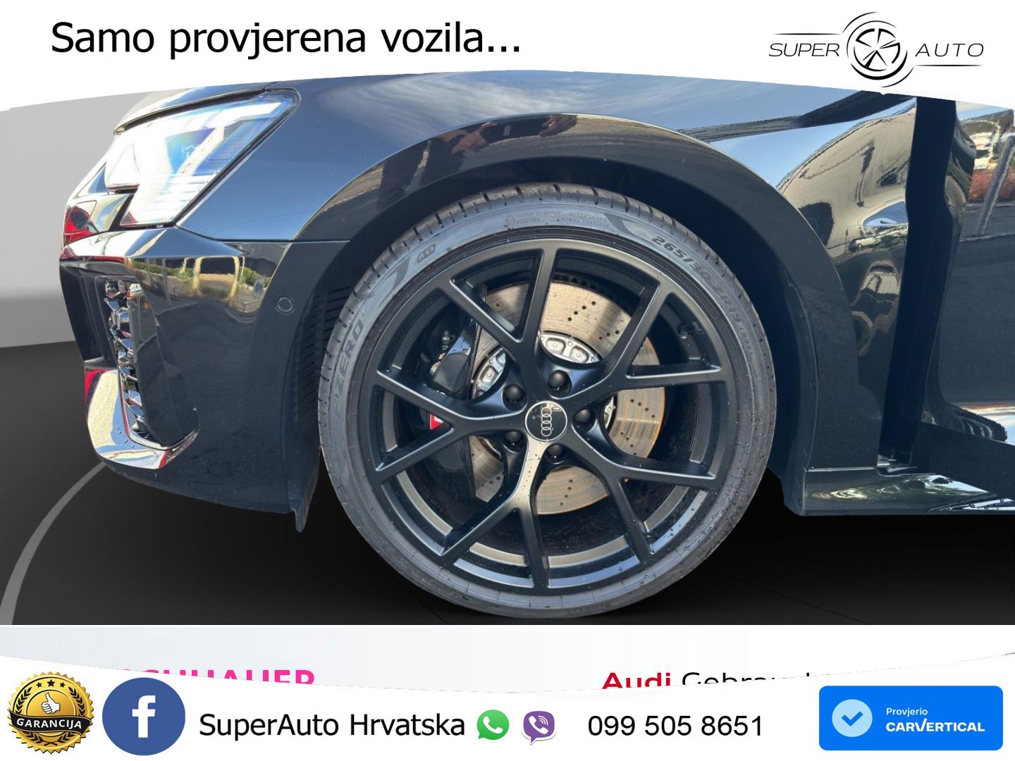 Audi RS3 Sportback 2.5 TFSI (400 KS) quattro S tronic