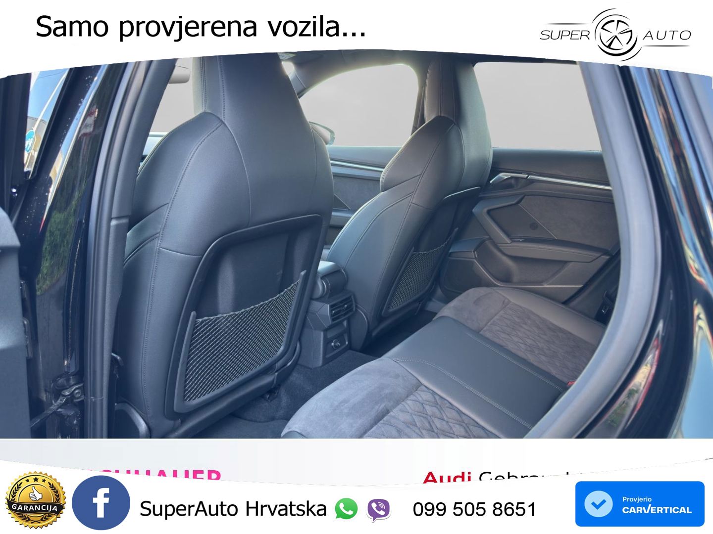Audi RS3 Sportback 2.5 TFSI (400 KS) quattro S tronic