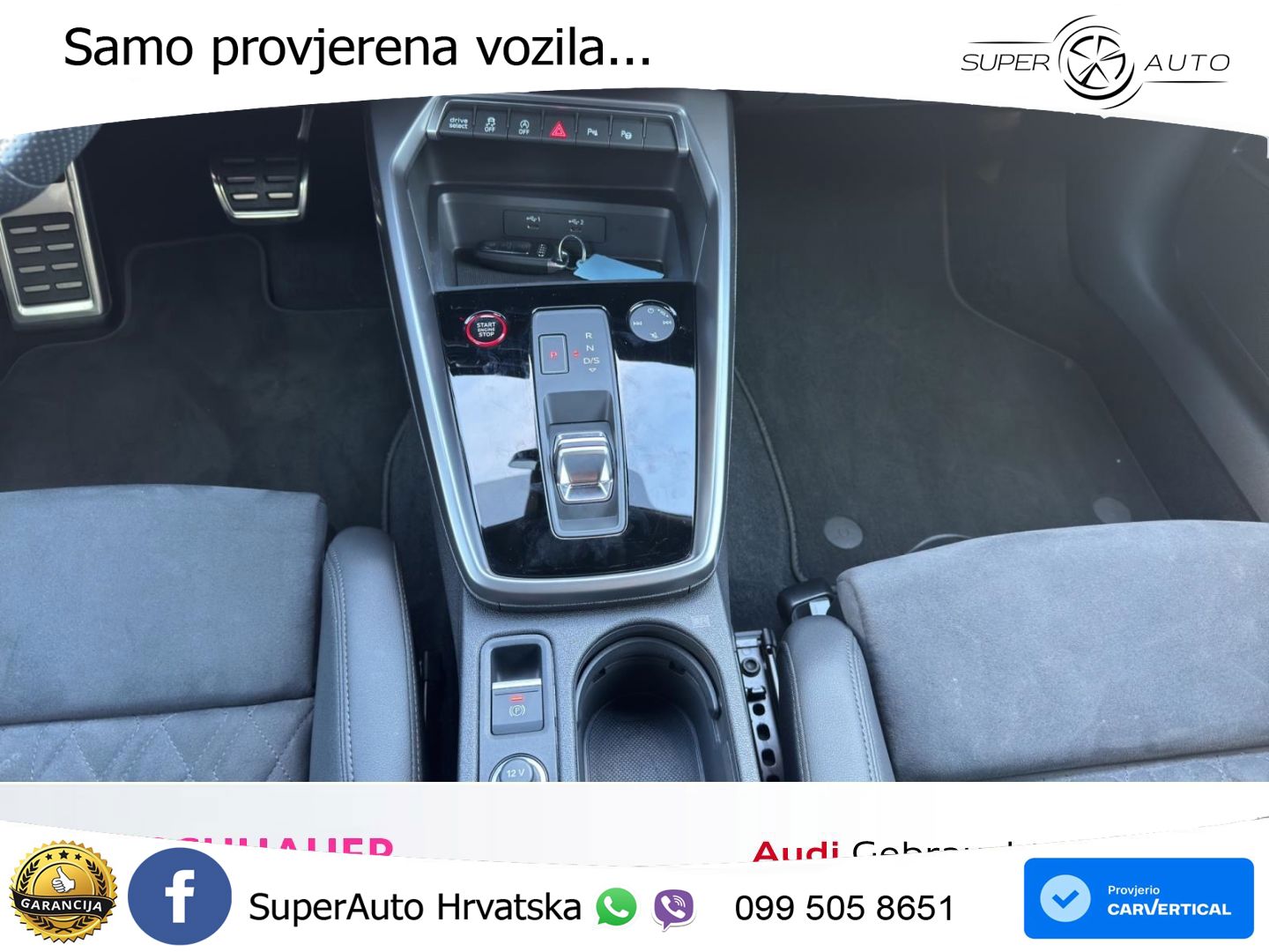 Audi RS3 Sportback 2.5 TFSI (400 KS) quattro S tronic