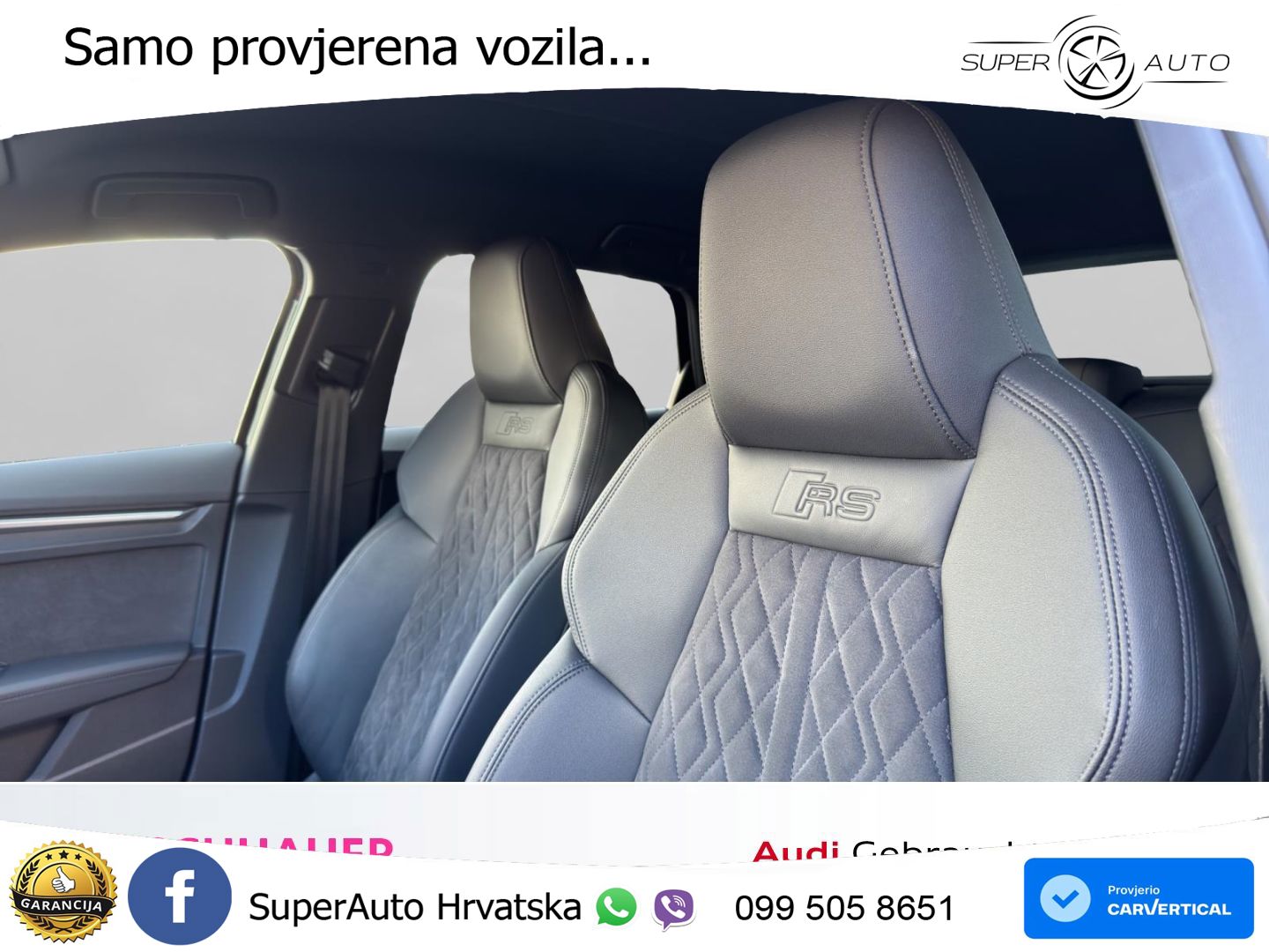 Audi RS3 Sportback 2.5 TFSI (400 KS) quattro S tronic