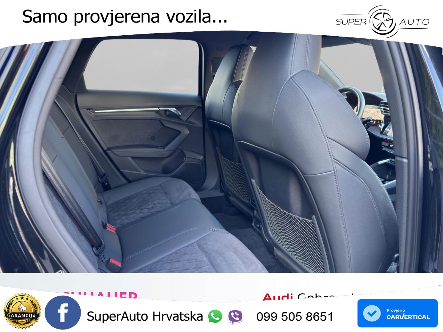 Audi RS3 Sportback 2.5 TFSI (400 KS) quattro S tronic