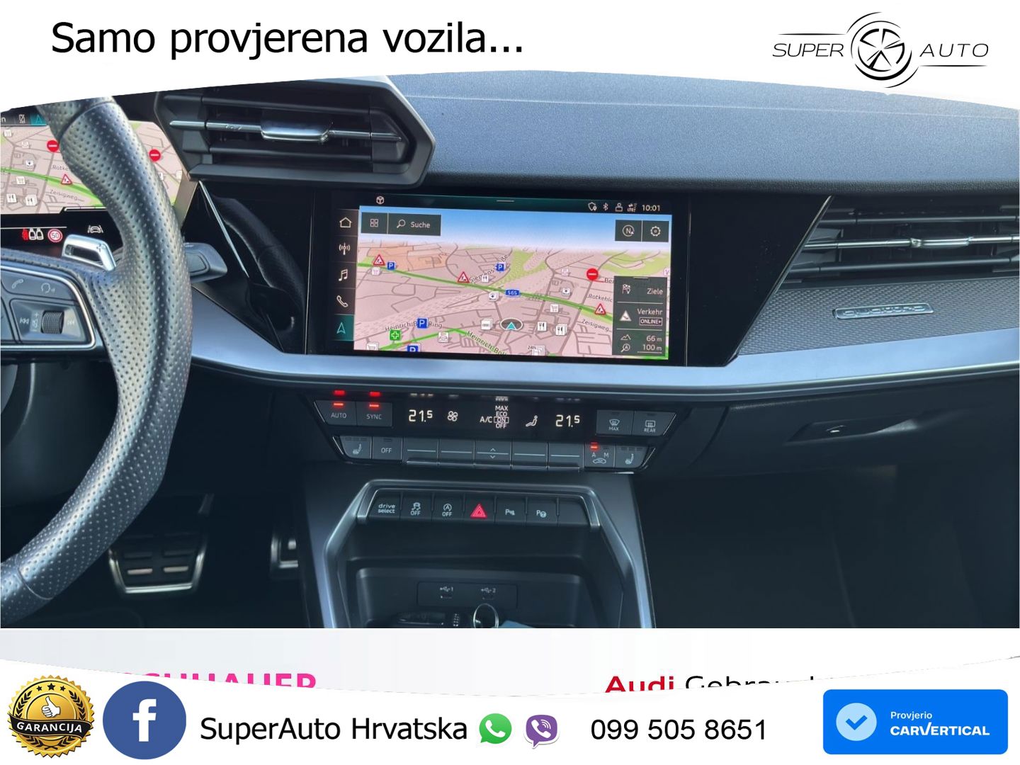 Audi RS3 Sportback 2.5 TFSI (400 KS) quattro S tronic