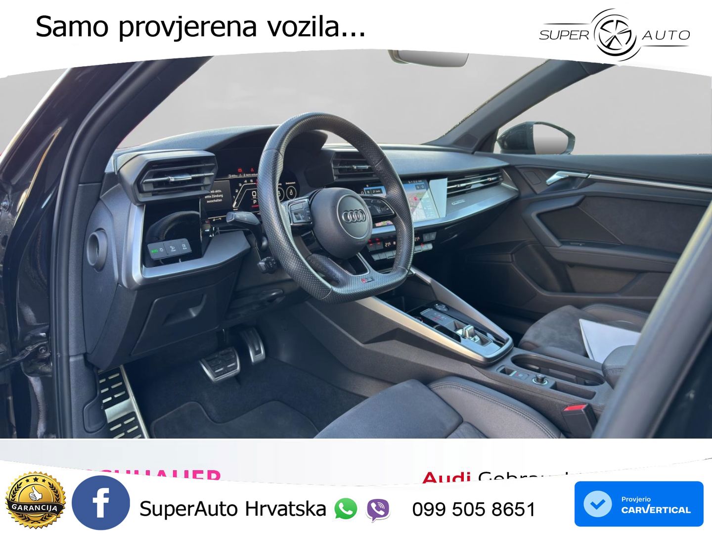 Audi RS3 Sportback 2.5 TFSI (400 KS) quattro S tronic