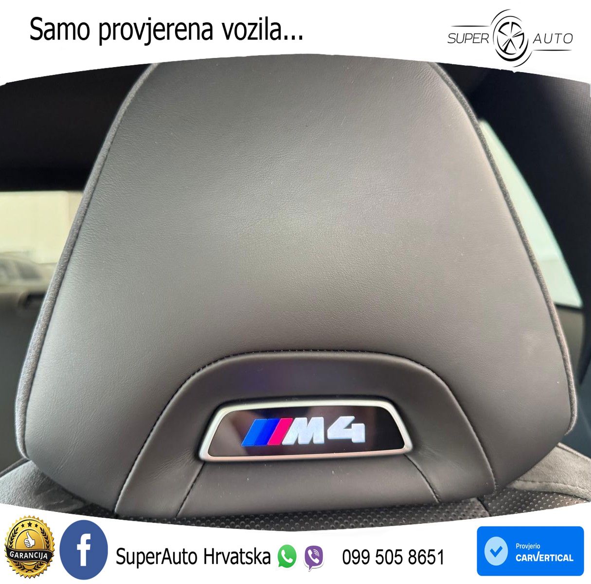 BMW M4 Competition 3.0 (510 KS) Steptronic LED+GR SJED+ACC