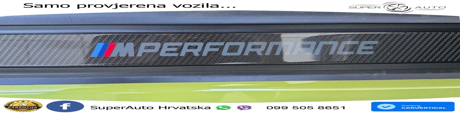 BMW M4 Competition 3.0 (510 KS) Steptronic LED+GR SJED+ACC
