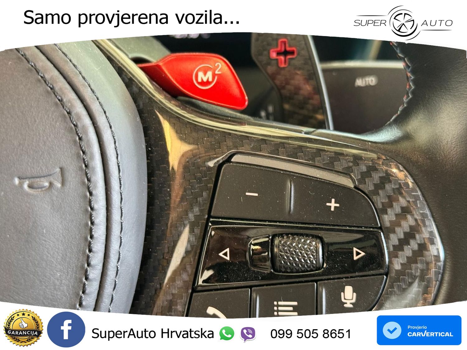 BMW M4 Competition 3.0 (510 KS) Steptronic LED+GR SJED+ACC