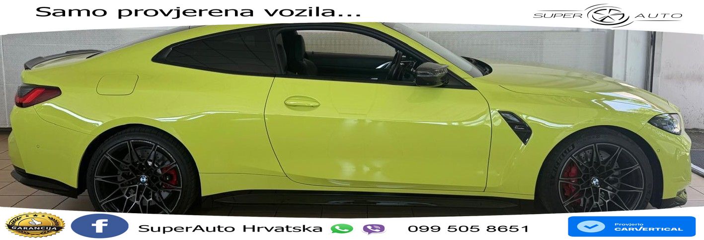 BMW M4 Competition 3.0 (510 KS) Steptronic LED+GR SJED+ACC