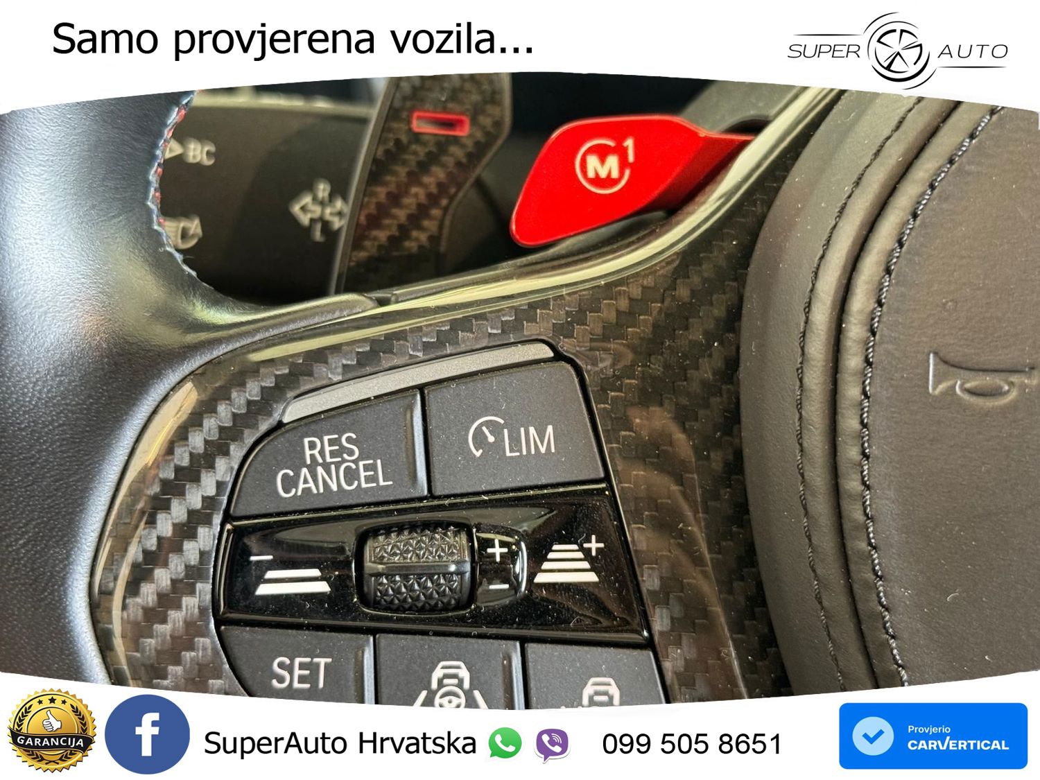 BMW M4 Competition 3.0 (510 KS) Steptronic LED+GR SJED+ACC