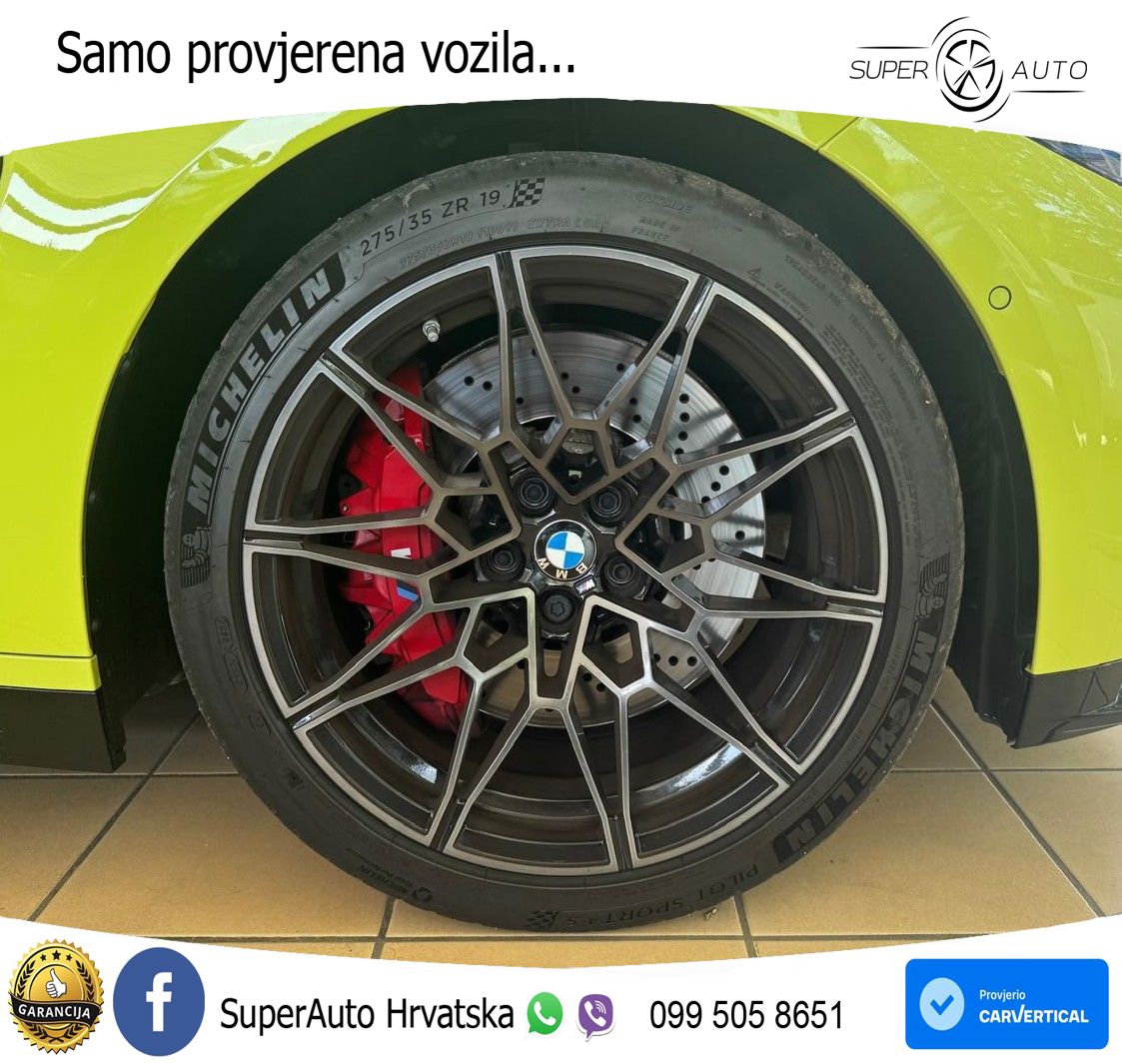 BMW M4 Competition 3.0 (510 KS) Steptronic LED+GR SJED+ACC