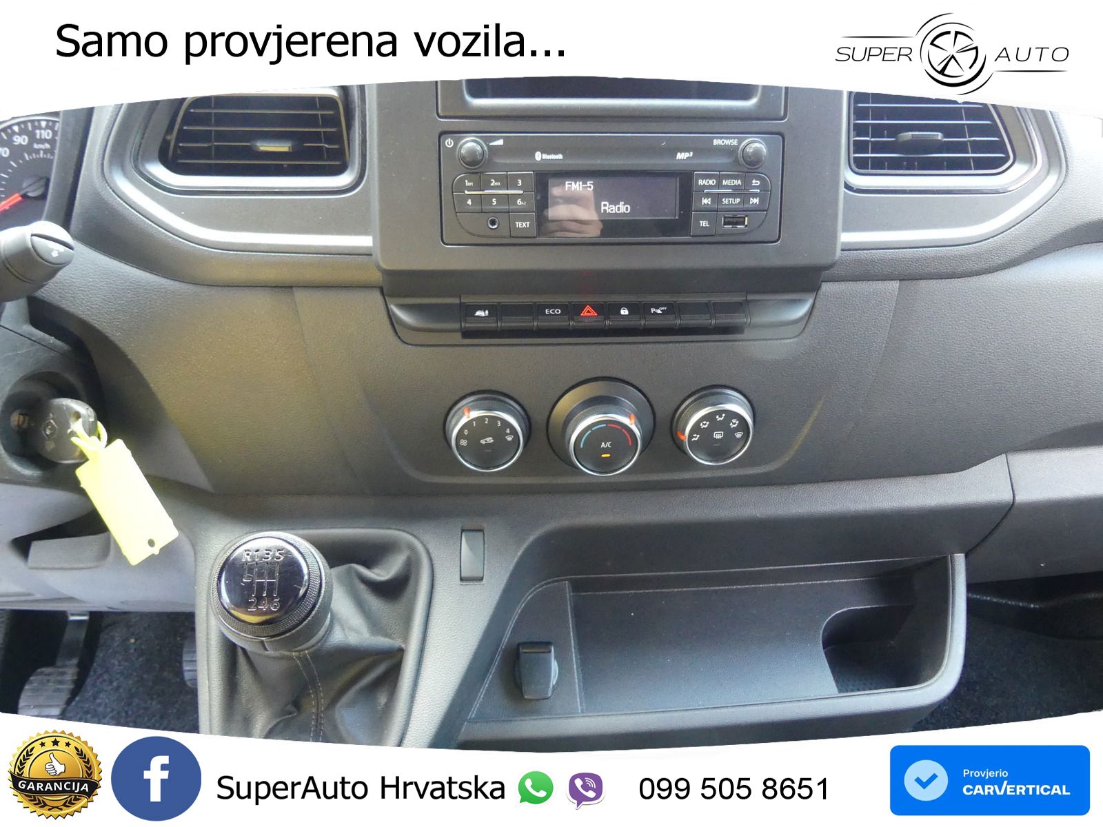 Renault Master 135 KS