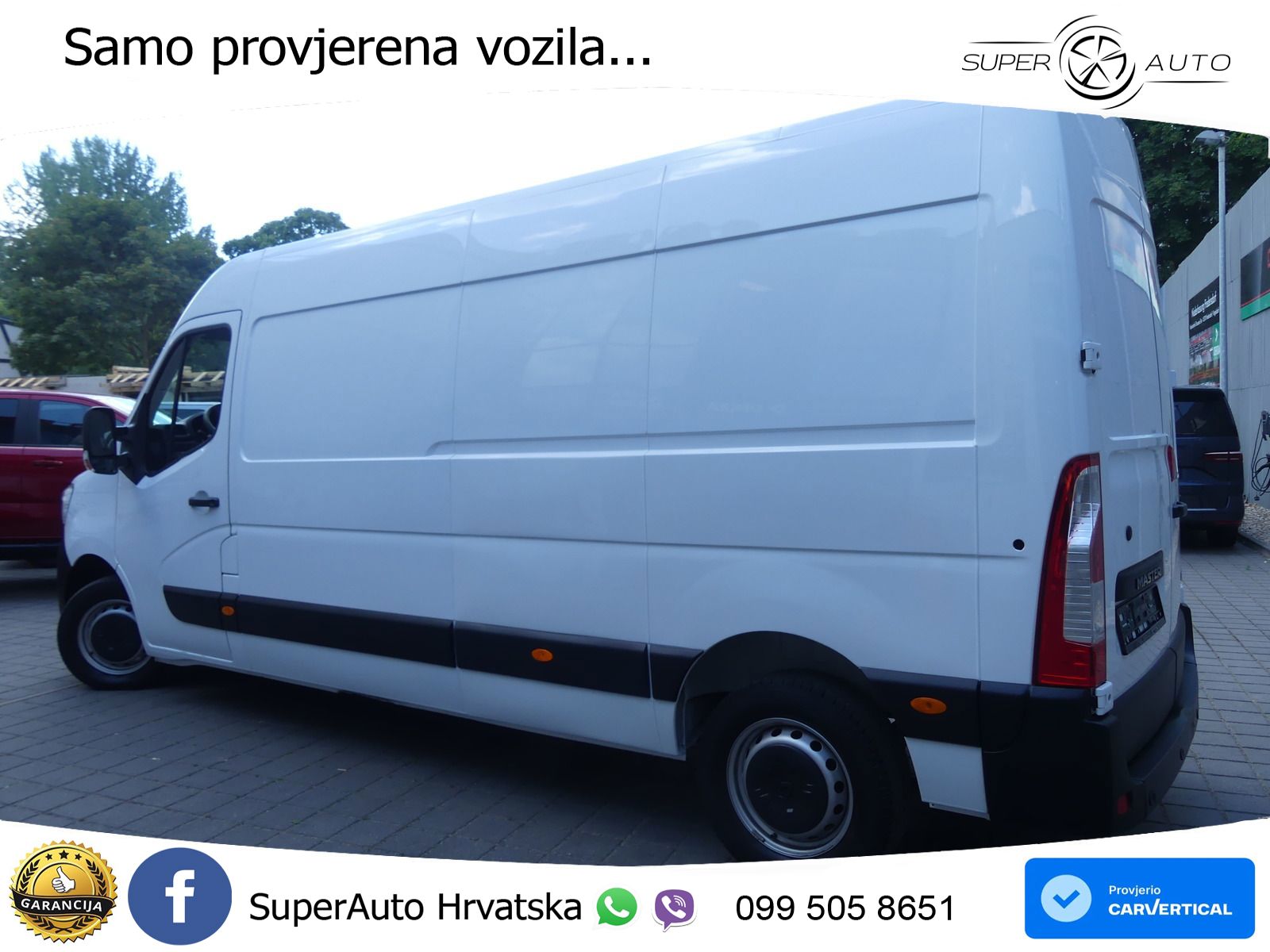 Renault Master 135 KS