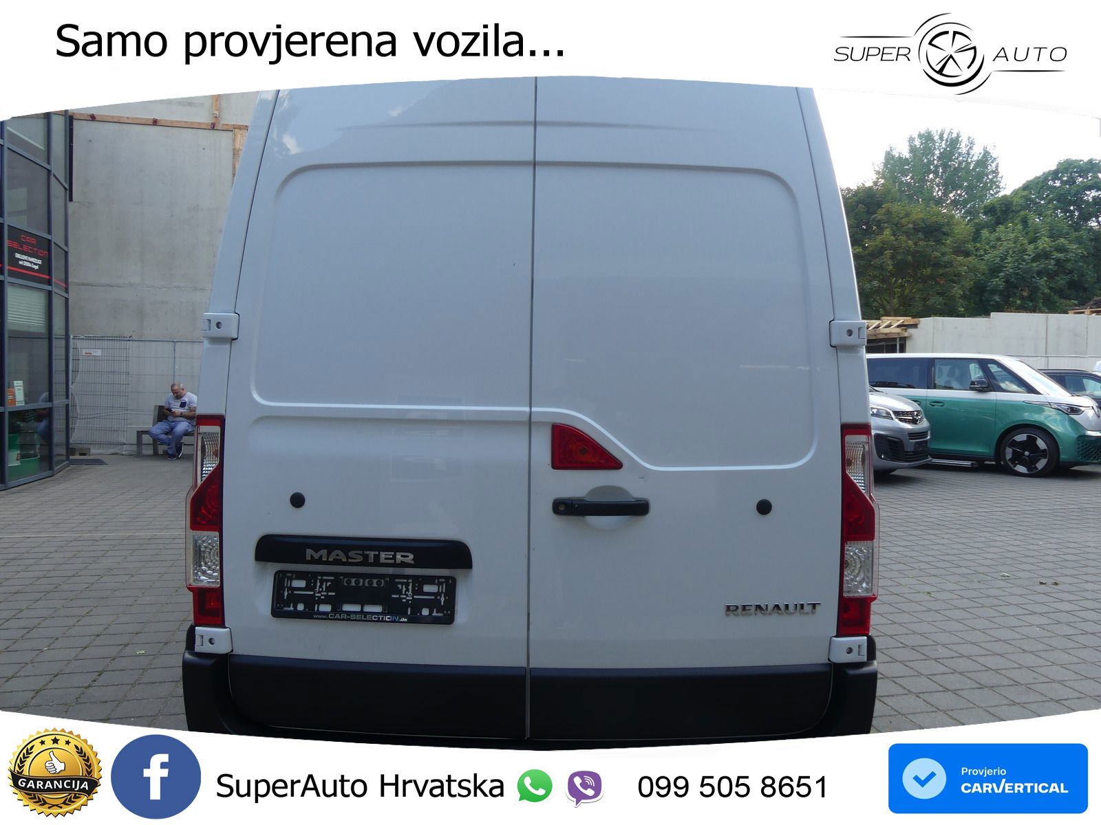 Renault Master 135 KS