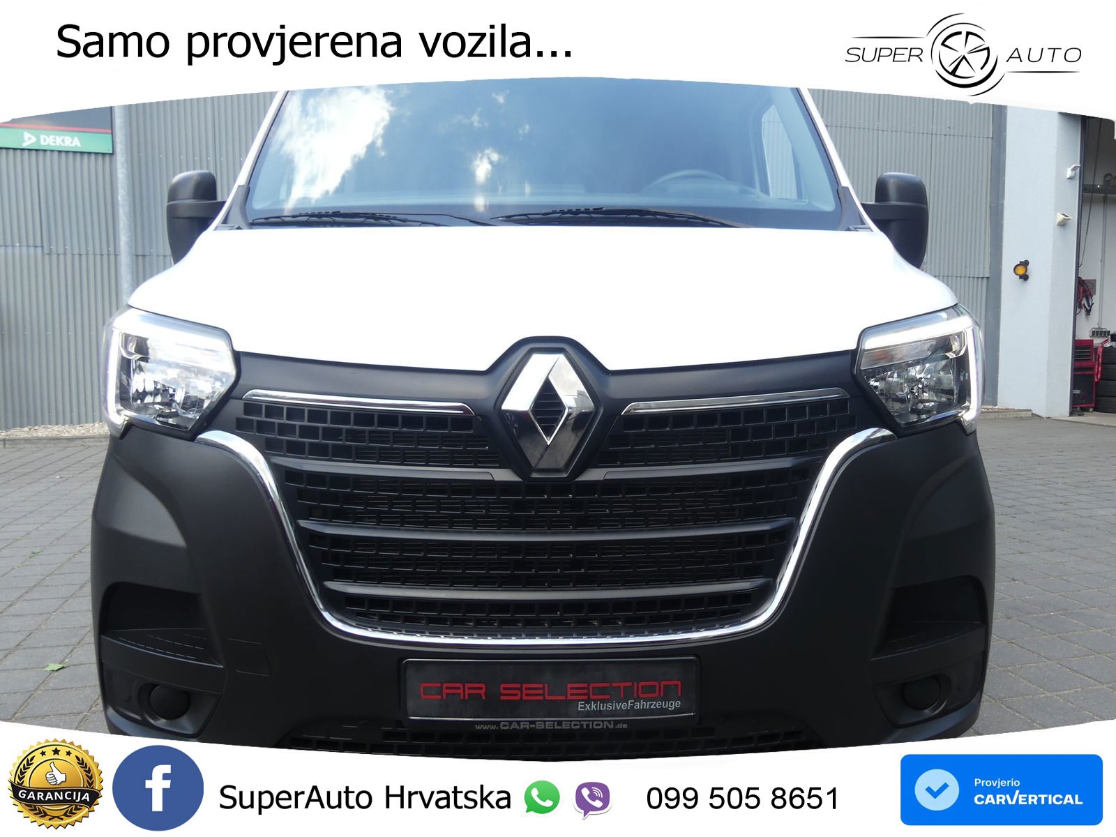 Renault Master 135 KS