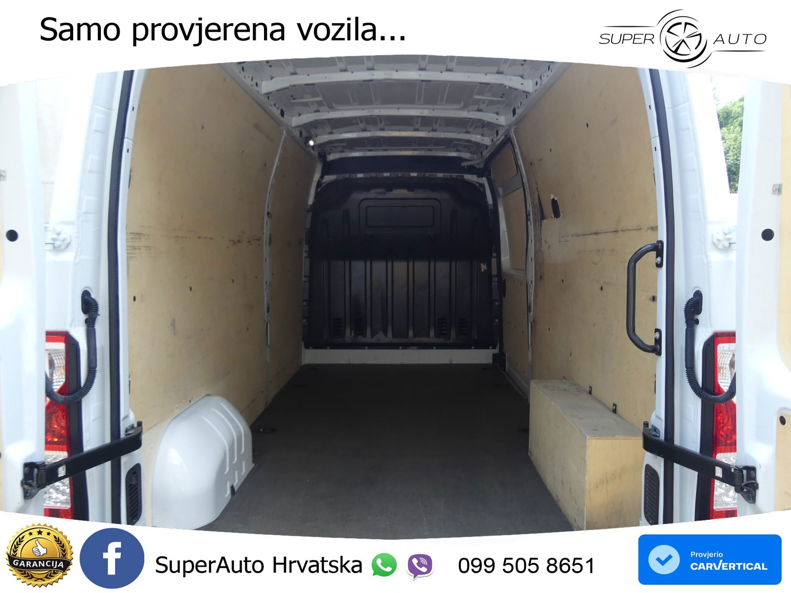 Renault Master 135 KS