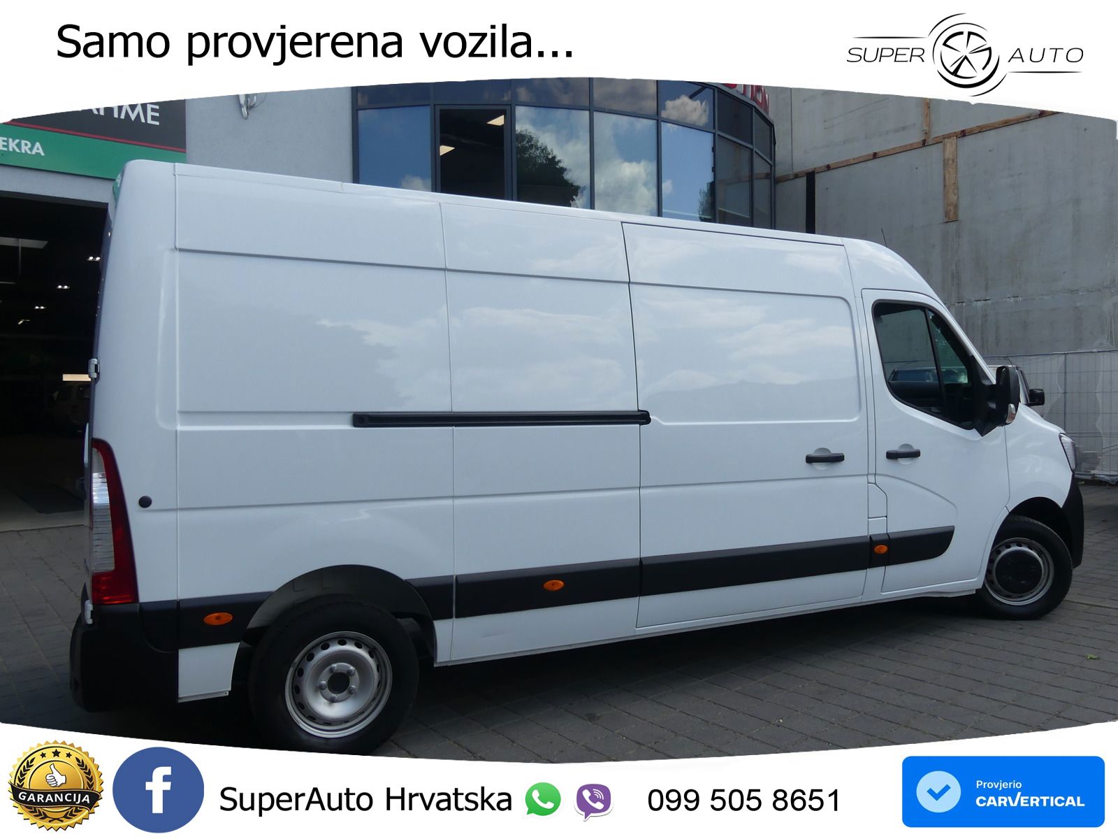 Renault Master 135 KS