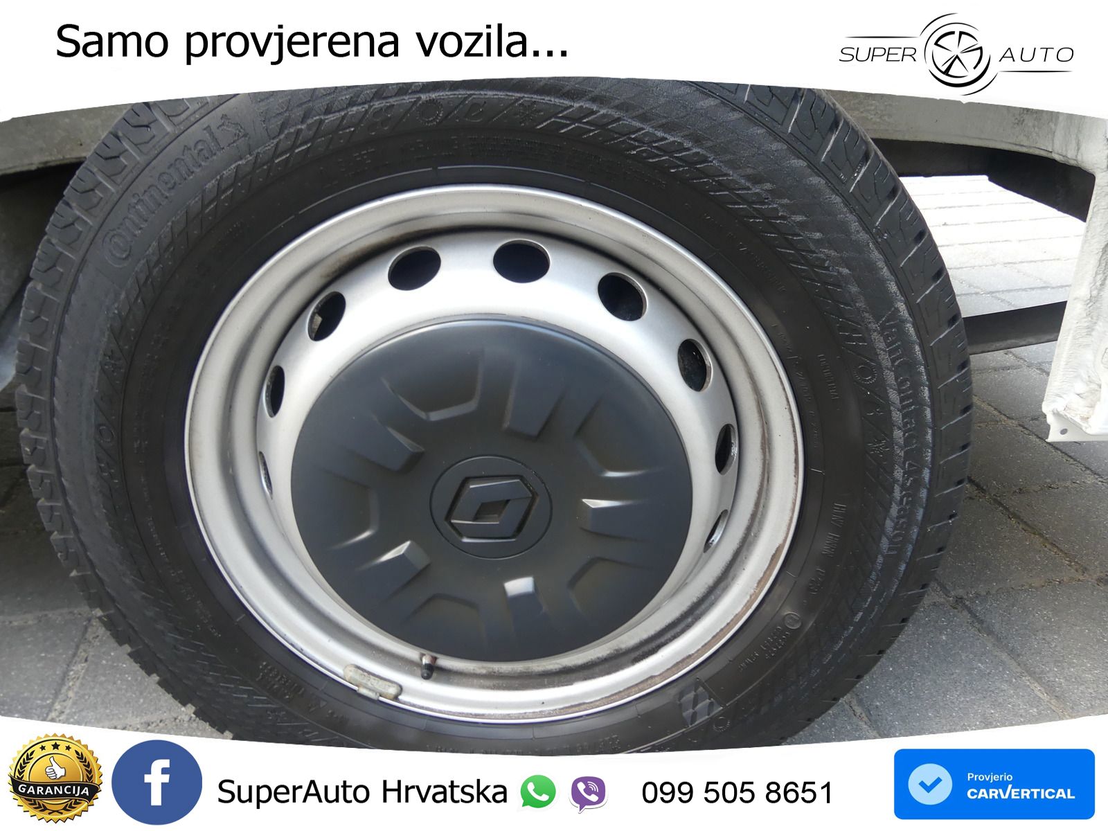 Renault Master 135 KS